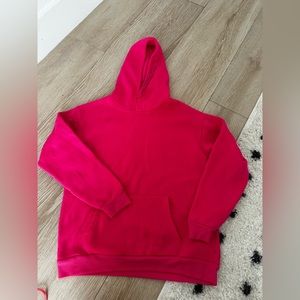 Shein Pink Hoodie